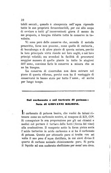 Annali di chimica applicata alla medicina cioè alla farmacia, alla tossicologia, all'igiene, alla fisiologia, alla patologia e alla terapeutica. Serie 3