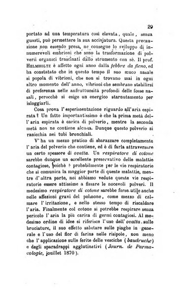 Annali di chimica applicata alla medicina cioè alla farmacia, alla tossicologia, all'igiene, alla fisiologia, alla patologia e alla terapeutica. Serie 3