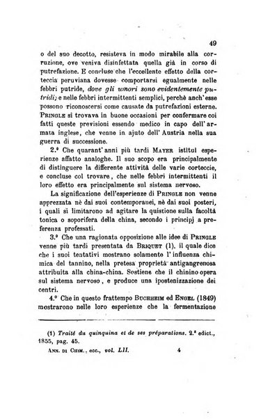 Annali di chimica applicata alla medicina cioè alla farmacia, alla tossicologia, all'igiene, alla fisiologia, alla patologia e alla terapeutica. Serie 3