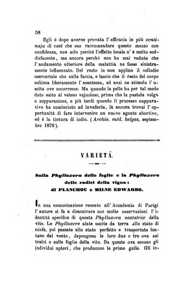 Annali di chimica applicata alla medicina cioè alla farmacia, alla tossicologia, all'igiene, alla fisiologia, alla patologia e alla terapeutica. Serie 3