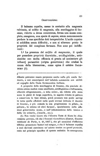 Annali di chimica applicata alla medicina cioè alla farmacia, alla tossicologia, all'igiene, alla fisiologia, alla patologia e alla terapeutica. Serie 3