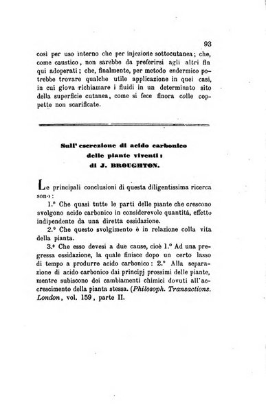 Annali di chimica applicata alla medicina cioè alla farmacia, alla tossicologia, all'igiene, alla fisiologia, alla patologia e alla terapeutica. Serie 3