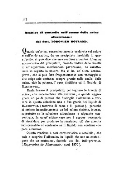 Annali di chimica applicata alla medicina cioè alla farmacia, alla tossicologia, all'igiene, alla fisiologia, alla patologia e alla terapeutica. Serie 3