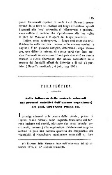 Annali di chimica applicata alla medicina cioè alla farmacia, alla tossicologia, all'igiene, alla fisiologia, alla patologia e alla terapeutica. Serie 3