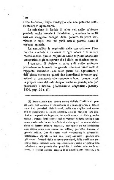 Annali di chimica applicata alla medicina cioè alla farmacia, alla tossicologia, all'igiene, alla fisiologia, alla patologia e alla terapeutica. Serie 3