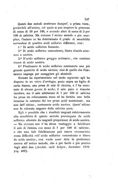 Annali di chimica applicata alla medicina cioè alla farmacia, alla tossicologia, all'igiene, alla fisiologia, alla patologia e alla terapeutica. Serie 3