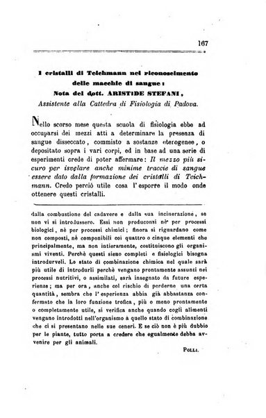 Annali di chimica applicata alla medicina cioè alla farmacia, alla tossicologia, all'igiene, alla fisiologia, alla patologia e alla terapeutica. Serie 3