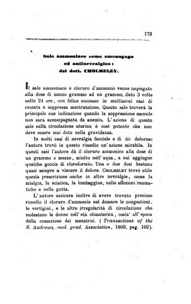 Annali di chimica applicata alla medicina cioè alla farmacia, alla tossicologia, all'igiene, alla fisiologia, alla patologia e alla terapeutica. Serie 3