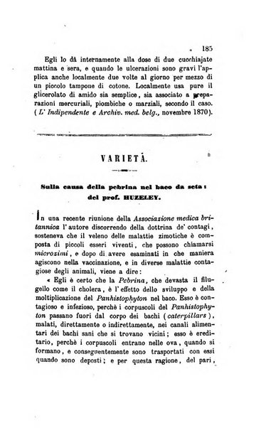 Annali di chimica applicata alla medicina cioè alla farmacia, alla tossicologia, all'igiene, alla fisiologia, alla patologia e alla terapeutica. Serie 3