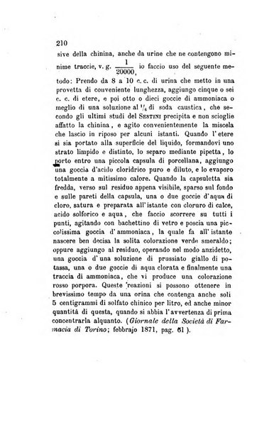 Annali di chimica applicata alla medicina cioè alla farmacia, alla tossicologia, all'igiene, alla fisiologia, alla patologia e alla terapeutica. Serie 3