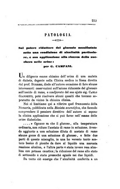 Annali di chimica applicata alla medicina cioè alla farmacia, alla tossicologia, all'igiene, alla fisiologia, alla patologia e alla terapeutica. Serie 3