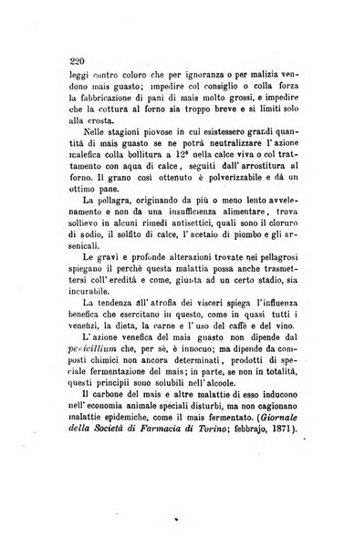 Annali di chimica applicata alla medicina cioè alla farmacia, alla tossicologia, all'igiene, alla fisiologia, alla patologia e alla terapeutica. Serie 3