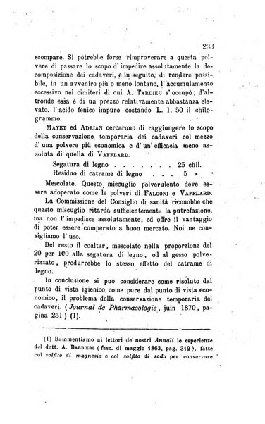 Annali di chimica applicata alla medicina cioè alla farmacia, alla tossicologia, all'igiene, alla fisiologia, alla patologia e alla terapeutica. Serie 3