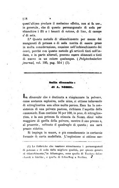 Annali di chimica applicata alla medicina cioè alla farmacia, alla tossicologia, all'igiene, alla fisiologia, alla patologia e alla terapeutica. Serie 3