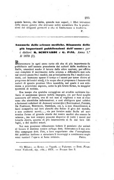 Annali di chimica applicata alla medicina cioè alla farmacia, alla tossicologia, all'igiene, alla fisiologia, alla patologia e alla terapeutica. Serie 3