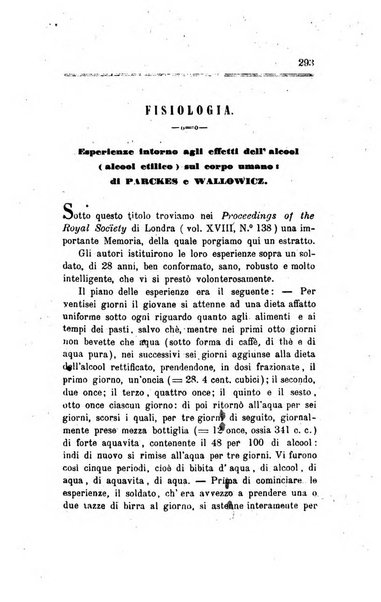 Annali di chimica applicata alla medicina cioè alla farmacia, alla tossicologia, all'igiene, alla fisiologia, alla patologia e alla terapeutica. Serie 3