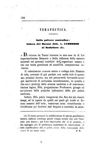 Annali di chimica applicata alla medicina cioè alla farmacia, alla tossicologia, all'igiene, alla fisiologia, alla patologia e alla terapeutica. Serie 3