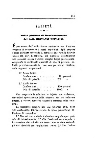 Annali di chimica applicata alla medicina cioè alla farmacia, alla tossicologia, all'igiene, alla fisiologia, alla patologia e alla terapeutica. Serie 3