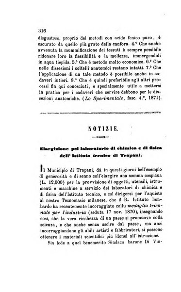 Annali di chimica applicata alla medicina cioè alla farmacia, alla tossicologia, all'igiene, alla fisiologia, alla patologia e alla terapeutica. Serie 3