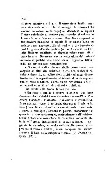 Annali di chimica applicata alla medicina cioè alla farmacia, alla tossicologia, all'igiene, alla fisiologia, alla patologia e alla terapeutica. Serie 3