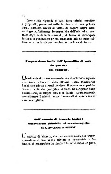 Annali di chimica applicata alla medicina cioè alla farmacia, alla tossicologia, all'igiene, alla fisiologia, alla patologia e alla terapeutica. Serie 3