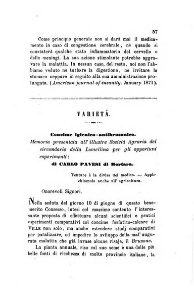 Annali di chimica applicata alla medicina cioè alla farmacia, alla tossicologia, all'igiene, alla fisiologia, alla patologia e alla terapeutica. Serie 3