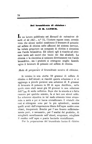 Annali di chimica applicata alla medicina cioè alla farmacia, alla tossicologia, all'igiene, alla fisiologia, alla patologia e alla terapeutica. Serie 3