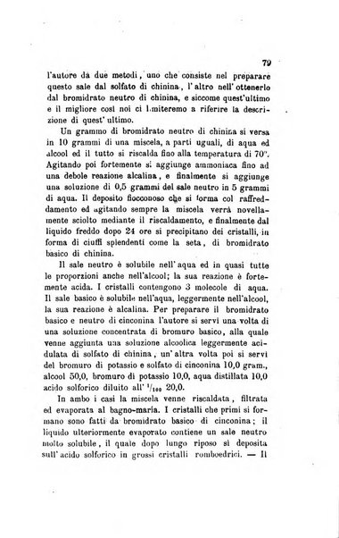 Annali di chimica applicata alla medicina cioè alla farmacia, alla tossicologia, all'igiene, alla fisiologia, alla patologia e alla terapeutica. Serie 3