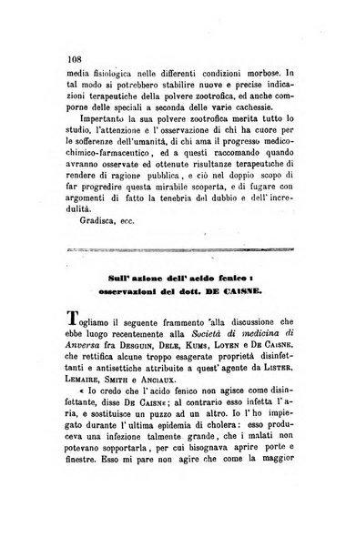 Annali di chimica applicata alla medicina cioè alla farmacia, alla tossicologia, all'igiene, alla fisiologia, alla patologia e alla terapeutica. Serie 3