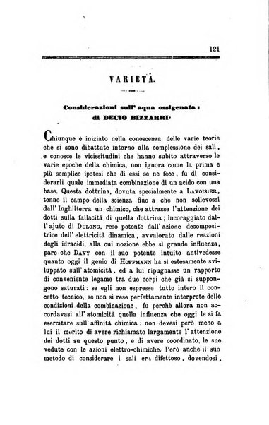 Annali di chimica applicata alla medicina cioè alla farmacia, alla tossicologia, all'igiene, alla fisiologia, alla patologia e alla terapeutica. Serie 3