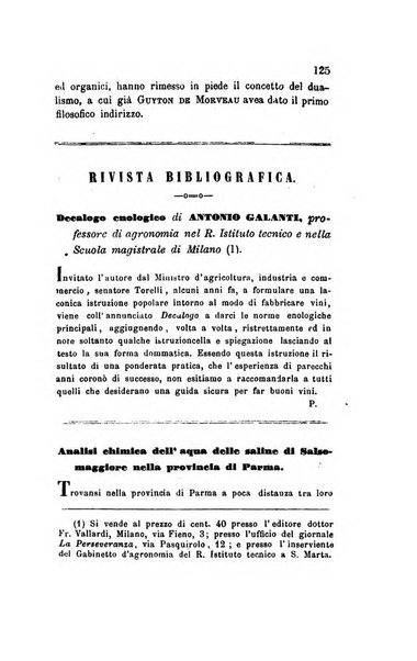 Annali di chimica applicata alla medicina cioè alla farmacia, alla tossicologia, all'igiene, alla fisiologia, alla patologia e alla terapeutica. Serie 3