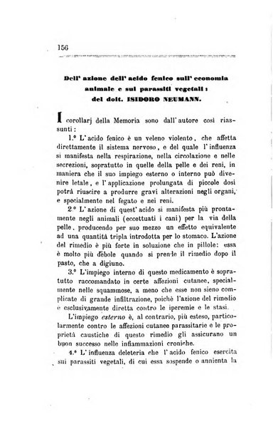 Annali di chimica applicata alla medicina cioè alla farmacia, alla tossicologia, all'igiene, alla fisiologia, alla patologia e alla terapeutica. Serie 3