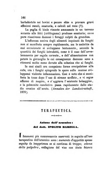 Annali di chimica applicata alla medicina cioè alla farmacia, alla tossicologia, all'igiene, alla fisiologia, alla patologia e alla terapeutica. Serie 3