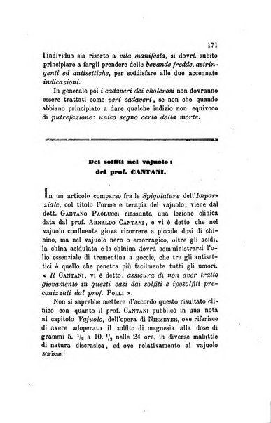 Annali di chimica applicata alla medicina cioè alla farmacia, alla tossicologia, all'igiene, alla fisiologia, alla patologia e alla terapeutica. Serie 3