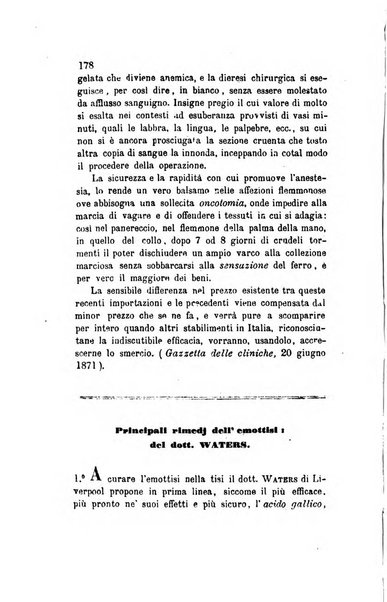 Annali di chimica applicata alla medicina cioè alla farmacia, alla tossicologia, all'igiene, alla fisiologia, alla patologia e alla terapeutica. Serie 3