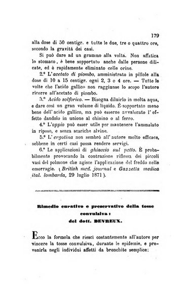 Annali di chimica applicata alla medicina cioè alla farmacia, alla tossicologia, all'igiene, alla fisiologia, alla patologia e alla terapeutica. Serie 3