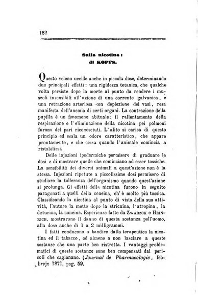 Annali di chimica applicata alla medicina cioè alla farmacia, alla tossicologia, all'igiene, alla fisiologia, alla patologia e alla terapeutica. Serie 3