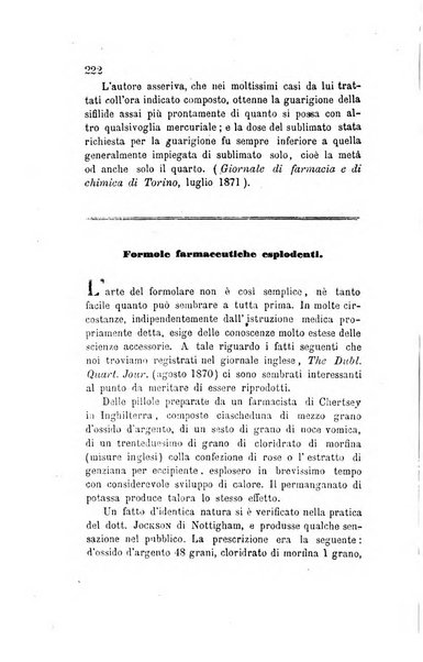 Annali di chimica applicata alla medicina cioè alla farmacia, alla tossicologia, all'igiene, alla fisiologia, alla patologia e alla terapeutica. Serie 3