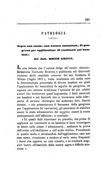 Annali di chimica applicata alla medicina cioè alla farmacia, alla tossicologia, all'igiene, alla fisiologia, alla patologia e alla terapeutica. Serie 3