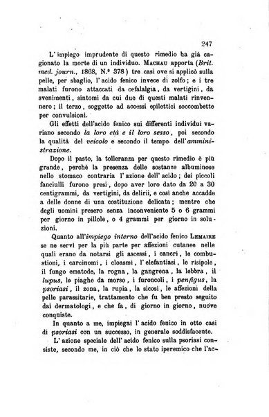 Annali di chimica applicata alla medicina cioè alla farmacia, alla tossicologia, all'igiene, alla fisiologia, alla patologia e alla terapeutica. Serie 3