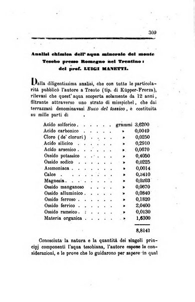 Annali di chimica applicata alla medicina cioè alla farmacia, alla tossicologia, all'igiene, alla fisiologia, alla patologia e alla terapeutica. Serie 3