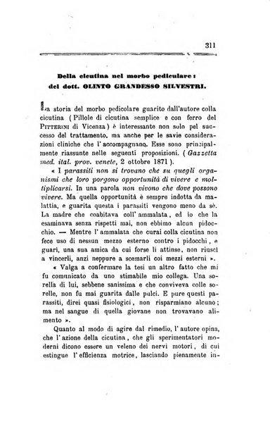 Annali di chimica applicata alla medicina cioè alla farmacia, alla tossicologia, all'igiene, alla fisiologia, alla patologia e alla terapeutica. Serie 3