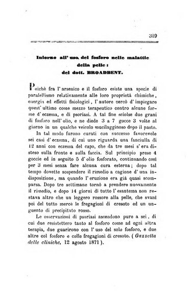 Annali di chimica applicata alla medicina cioè alla farmacia, alla tossicologia, all'igiene, alla fisiologia, alla patologia e alla terapeutica. Serie 3