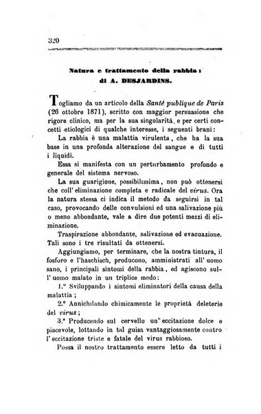 Annali di chimica applicata alla medicina cioè alla farmacia, alla tossicologia, all'igiene, alla fisiologia, alla patologia e alla terapeutica. Serie 3