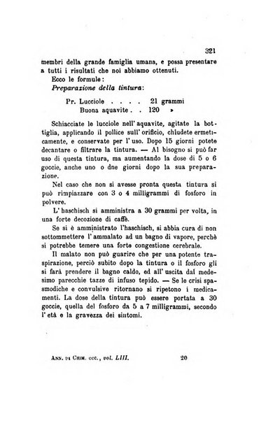 Annali di chimica applicata alla medicina cioè alla farmacia, alla tossicologia, all'igiene, alla fisiologia, alla patologia e alla terapeutica. Serie 3