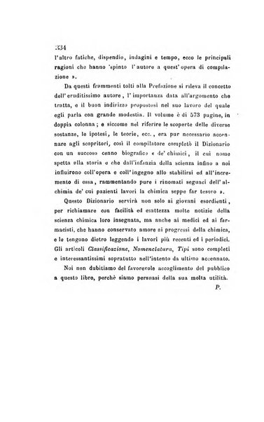 Annali di chimica applicata alla medicina cioè alla farmacia, alla tossicologia, all'igiene, alla fisiologia, alla patologia e alla terapeutica. Serie 3