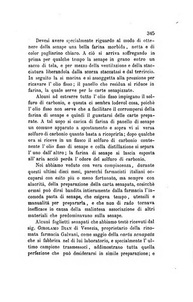 Annali di chimica applicata alla medicina cioè alla farmacia, alla tossicologia, all'igiene, alla fisiologia, alla patologia e alla terapeutica. Serie 3