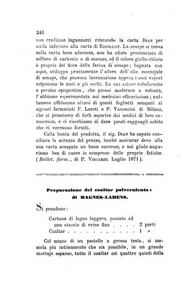 Annali di chimica applicata alla medicina cioè alla farmacia, alla tossicologia, all'igiene, alla fisiologia, alla patologia e alla terapeutica. Serie 3