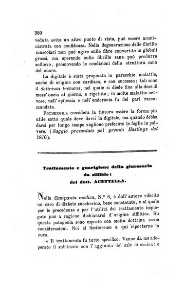 Annali di chimica applicata alla medicina cioè alla farmacia, alla tossicologia, all'igiene, alla fisiologia, alla patologia e alla terapeutica. Serie 3