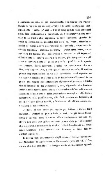 Annali di chimica applicata alla medicina cioè alla farmacia, alla tossicologia, all'igiene, alla fisiologia, alla patologia e alla terapeutica. Serie 3